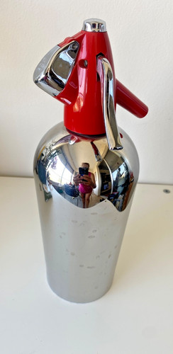 Ancienne bouteille siphon - ancienne,