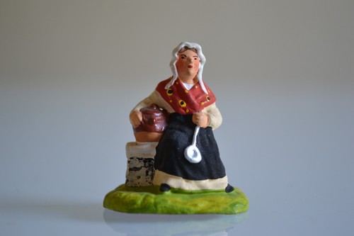 Ancien santon marcel carbonel - ancien,