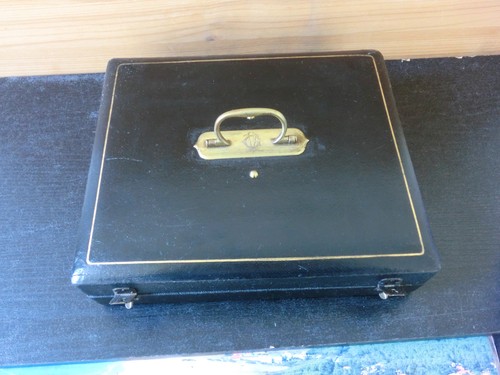 Ancien coffret pour couverts - pour,