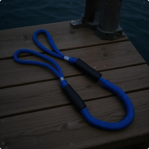 Corde élastique tressée