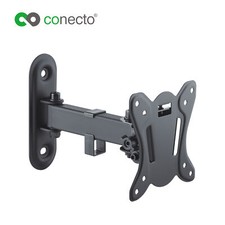 Support Mural Pour TV LCD LED 3D Plasma Inclinable Pivotant 13 - 27 Pouce