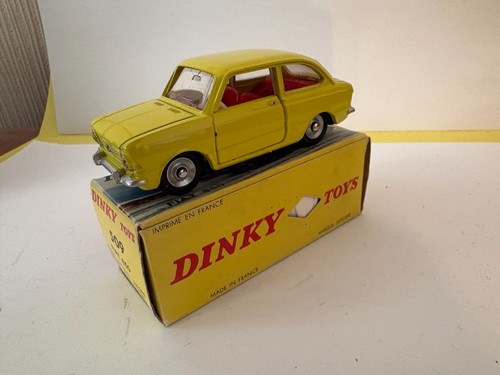 Dinky toys 509 - toys, fiat