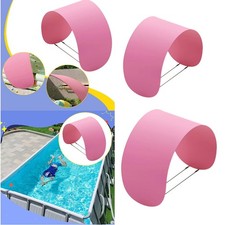 Auvent de piscine gonflable