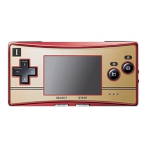 Game boy micro - boy, region