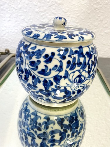 Pot couvert porcelaine - pot,