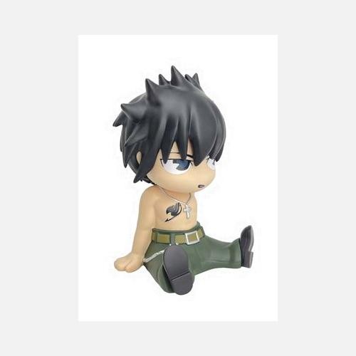 Peluche grise fairy tail - peluche, 18