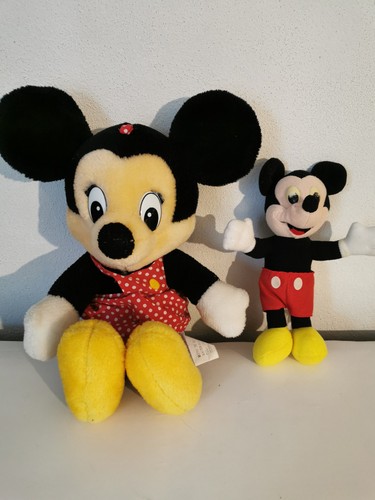 Peluches minnie disneyland - peluches,