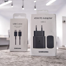 Chargeur Samsung 45W PD, Ultra