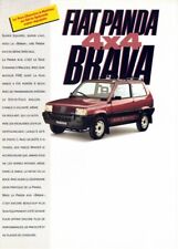 Catalogue Brochure Fiat Panda