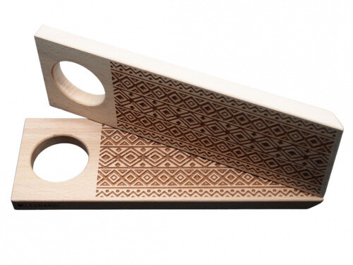Planche gnocchis bois - bois, de