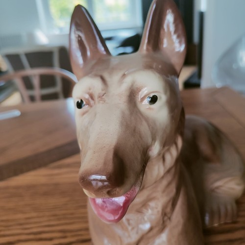 Sculpture chien loup - sculpture,