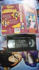 VHS WALT DISNEY princesse