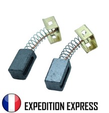 2x Charbon Balai Black & Decker CD105 CD110 CD115 KG900 KG915 KG725 AST6 AST6XC