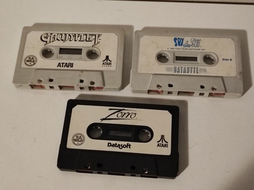 Lot jeux vidéos atari - jeux,