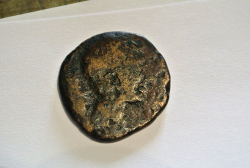 Nédènes bronze lion - au,