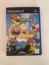 The Simpsons Hit And Run PS2 Pal FR Boite Seule