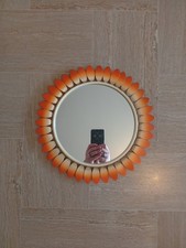 Miroir Soleil Fleur Vintage