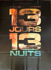 Affiche cinéma 13 JOURS 13