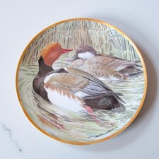 Franklin Porcelain. Assiette