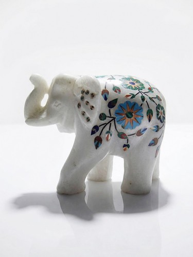 éléphant décoratif indien - Éléphant,