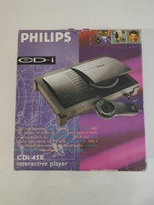 Console Philips CDI 450 CD-I Complète En Boîte 