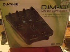 DJ TECH DJM 101 MINI USB CONTROLLER 