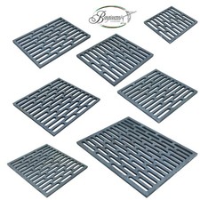 Grille En Fonte A Briques pour