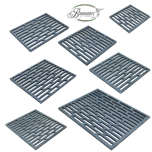 Grille fonte briques pour - en,