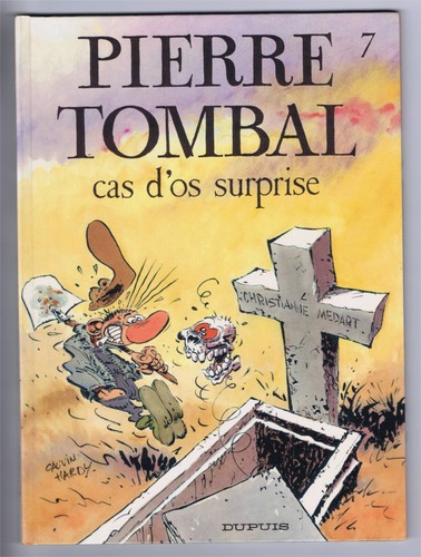 Pierre tombal tome cas - tombal,