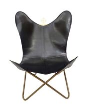 Papillon Chaise -noir Cuir