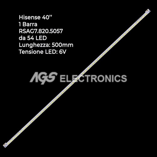 Barre led strip - barre, tv
