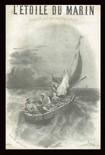 BATEAUX MARINE late 19th century musical sheet music