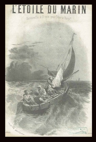 Partitions musicales bateaux - partitions,