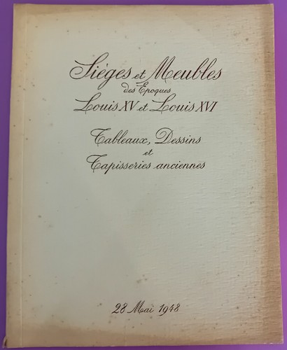Catalogue vente sièges - catalogue,