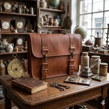 Sac Besace Homme en Cuir