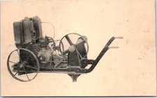 45 ORLEANS - Ets PESSORT, moteur sur brouette J d'arc