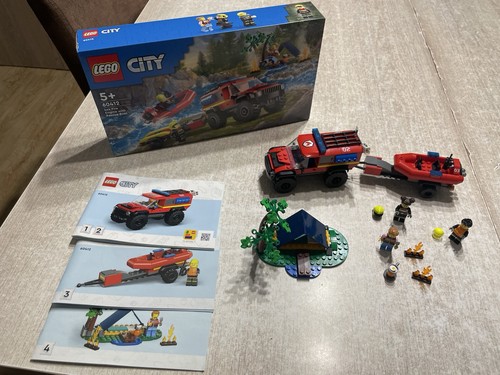 Lego city 60412 - le, 4x4