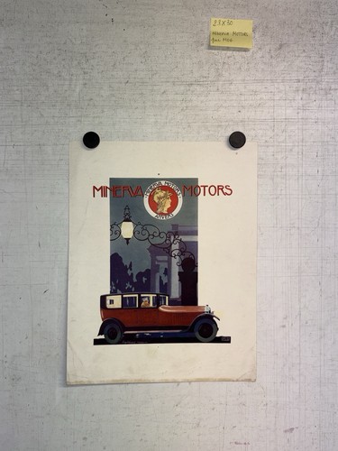 Rare petite affiche - petite,