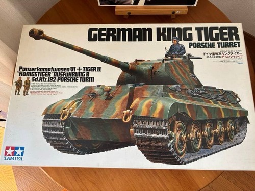 Tamiya german king tiger - tamiya,