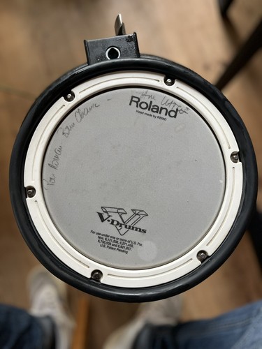 Pad roland drums - roland, dedicacé
