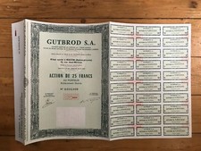 GUTBROD SA (MACON) (B4)