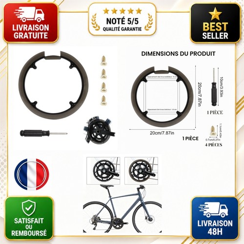 Garde chaîne vélo 44 - vélo, 42/44