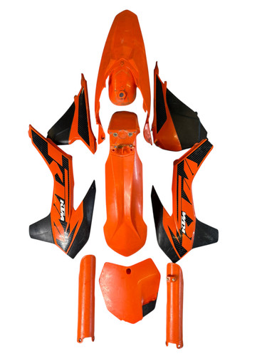 Kit plastique ktm - kit,