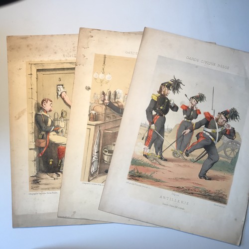 Garde civique belge armée - garde, belge,