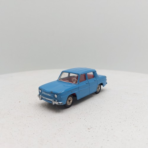 Dinky toys renault bleu - dinky,