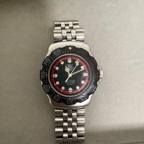 Montre plongée tag - tag, heuer