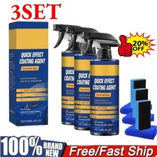 3x Sopami Spray Car, Car Polish, Quick Effect Coating Agent, Rep airs-Scratches/