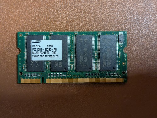 Samsung pc2100s 25330 - samsung, pc2100s-25330-a0