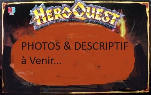 Hero quest figurine - /, ou
