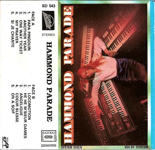 Unknown artist hammond parade - artist,